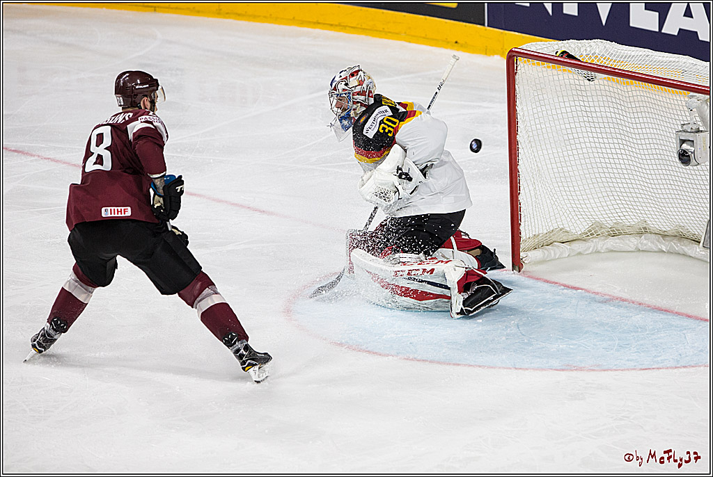 IIHF WM 2017, Deutschland - Lettland, 16.05.2017